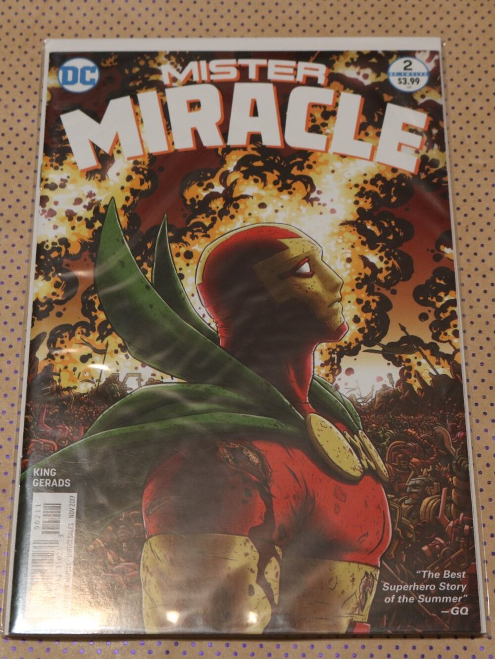 Mister Miracle #2 Comic